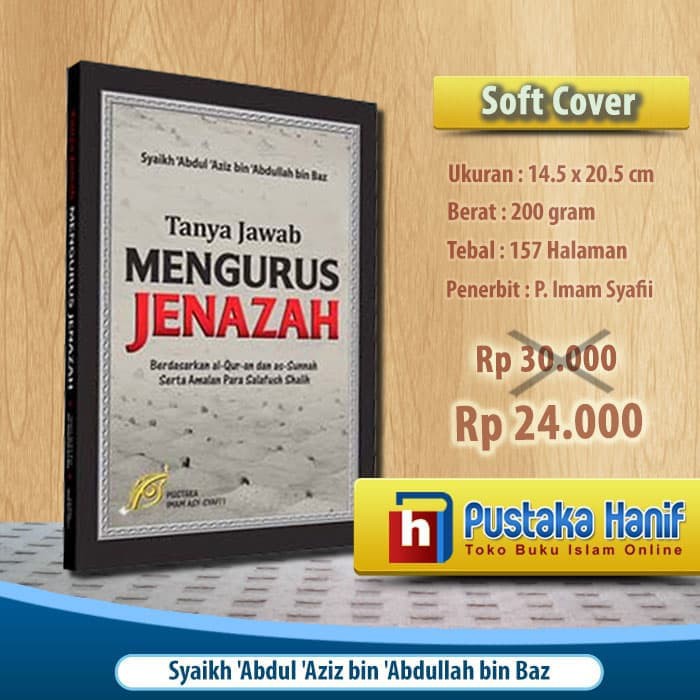 Buku Tanya Jawab Mengurus Jenazah
