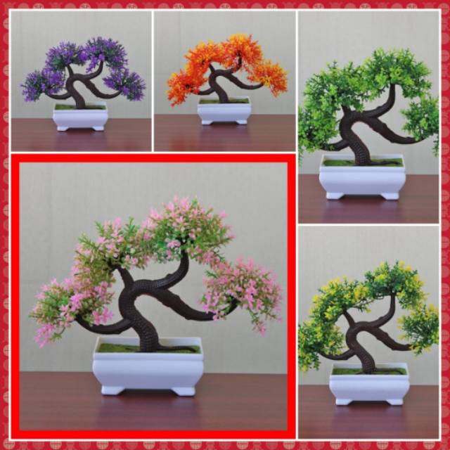  Bunga  Bonsai Tanaman Pohon Hias Dekorasi  Bunga  Ornamen  