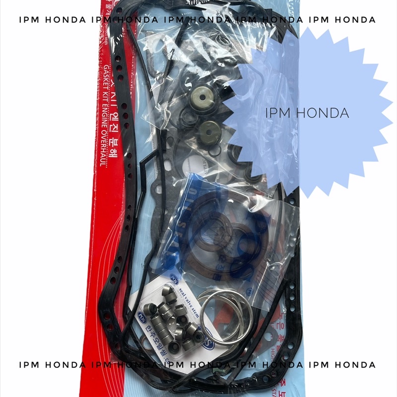 06110 PM3 Gasket Overhoul Packing Paking Set Honda Grand Civic LX Nova Nouva 1988 1989 1990 1991 Genio Estillo 1992 1993 1994 1995