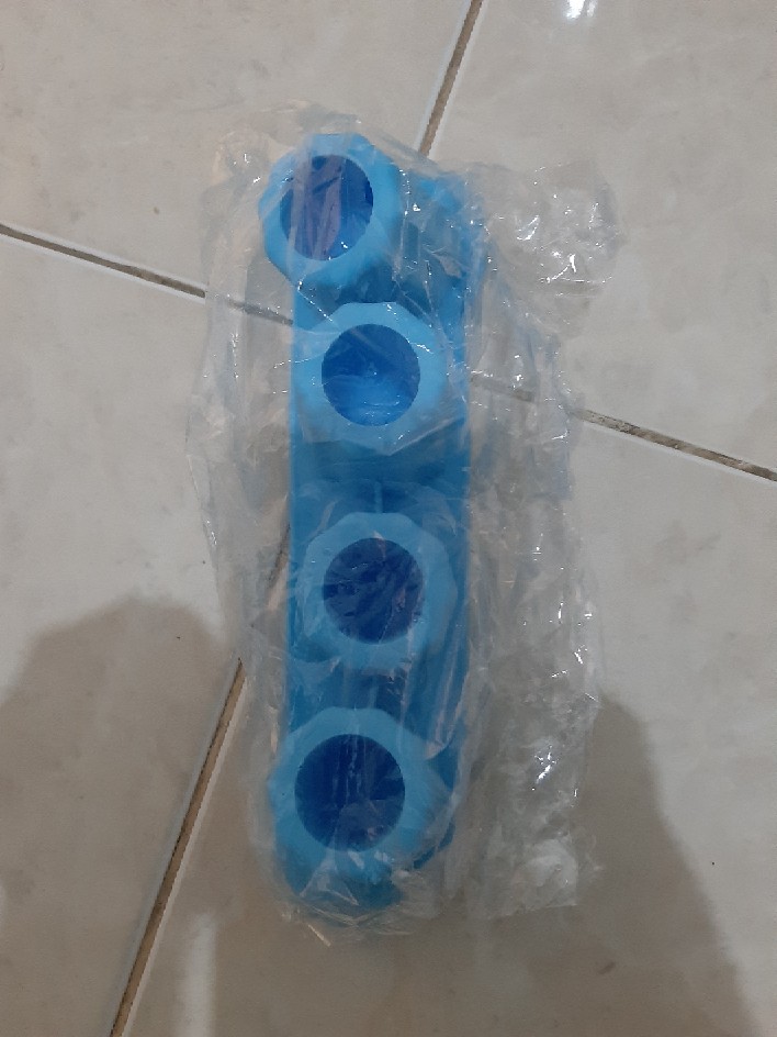 Cetakan Es Batu Model Gelas Mini Unik Di Gelas Es Bs Diisi Air Silicone