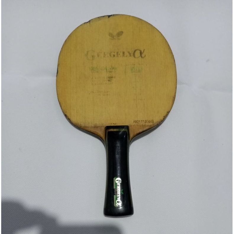 Butterfly Gergely Alpha Cover Mizuno