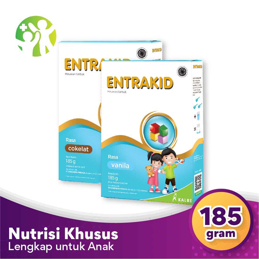 

Bundle 2 Box Entrakid - Susu Nutrisi Seimbang Khusus Untuk Anak