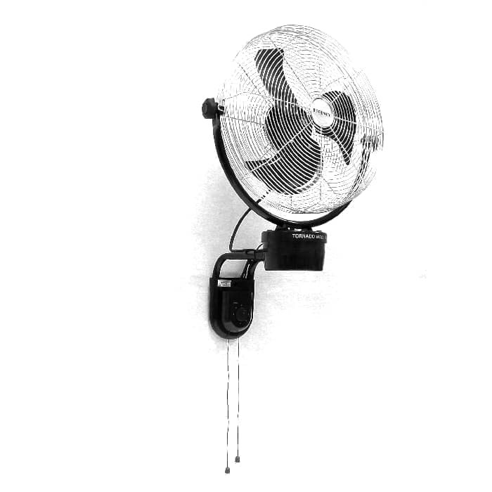 Regency tornado wall fan 20inch nickel