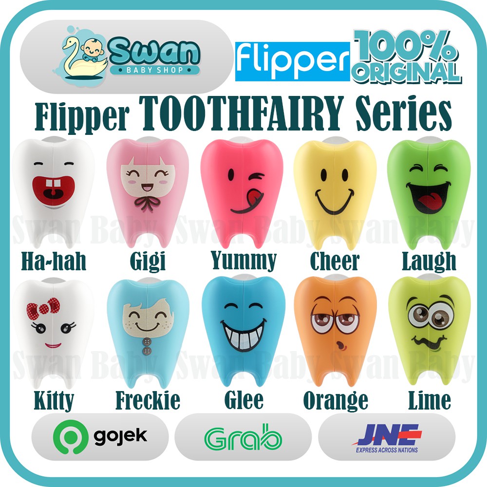 Flipper Toothbrush Holder ToothFairy Series