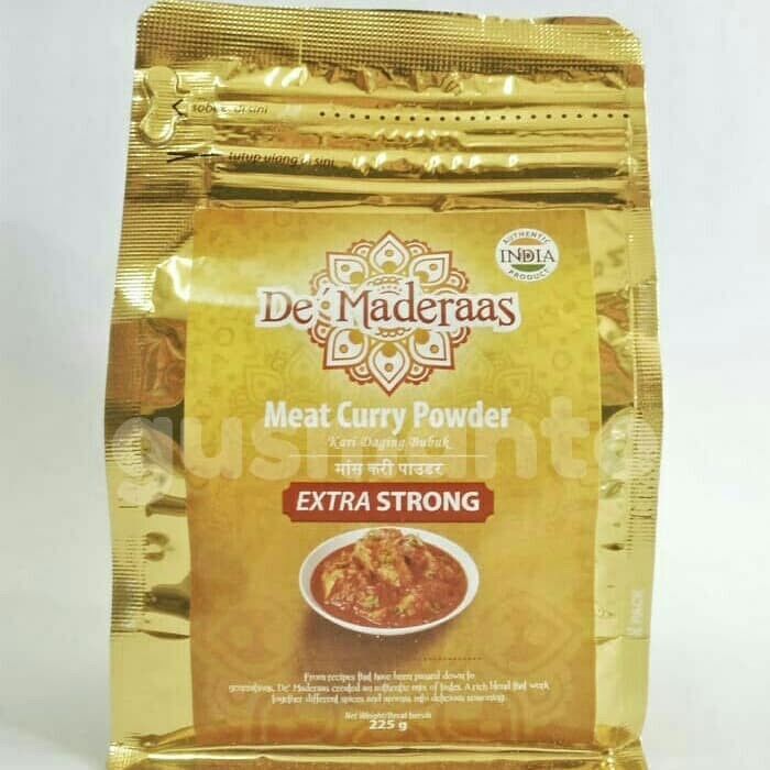 

Marhies- Bumbu Bubuk De Maderaas Extra Strong/Hot 225G Maderas Bumbu Kari India
