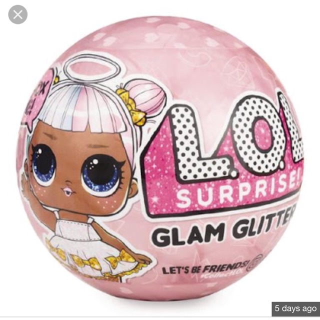 lol glam glitter series 1