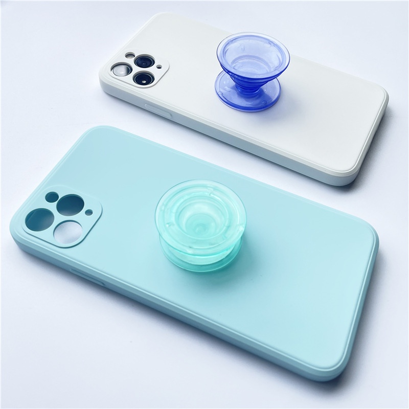 300PCS Transparent Silicone Phone Hholder Airbag Telescopic Phone Bracket Phone Stand