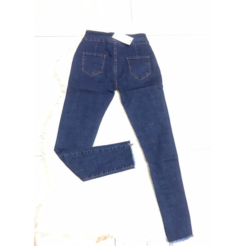 CELANA JEANS HIGH WAIST MODEL SKINNY IMPORT PREMIUM (CLCN08)