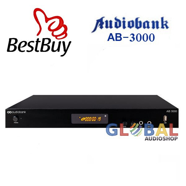 Audiobank AB-3000 / AB3000 / AB 3000 Player Karaoke isi Lagu 40.000 HDMI Output