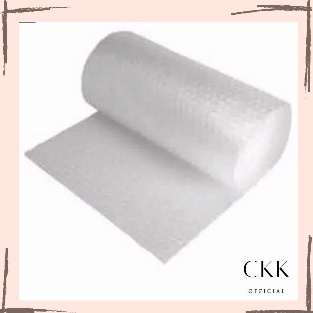 ➰CKK➰ Tambahan packing Bubble Wrap agar paket lebih aman dan safety B01