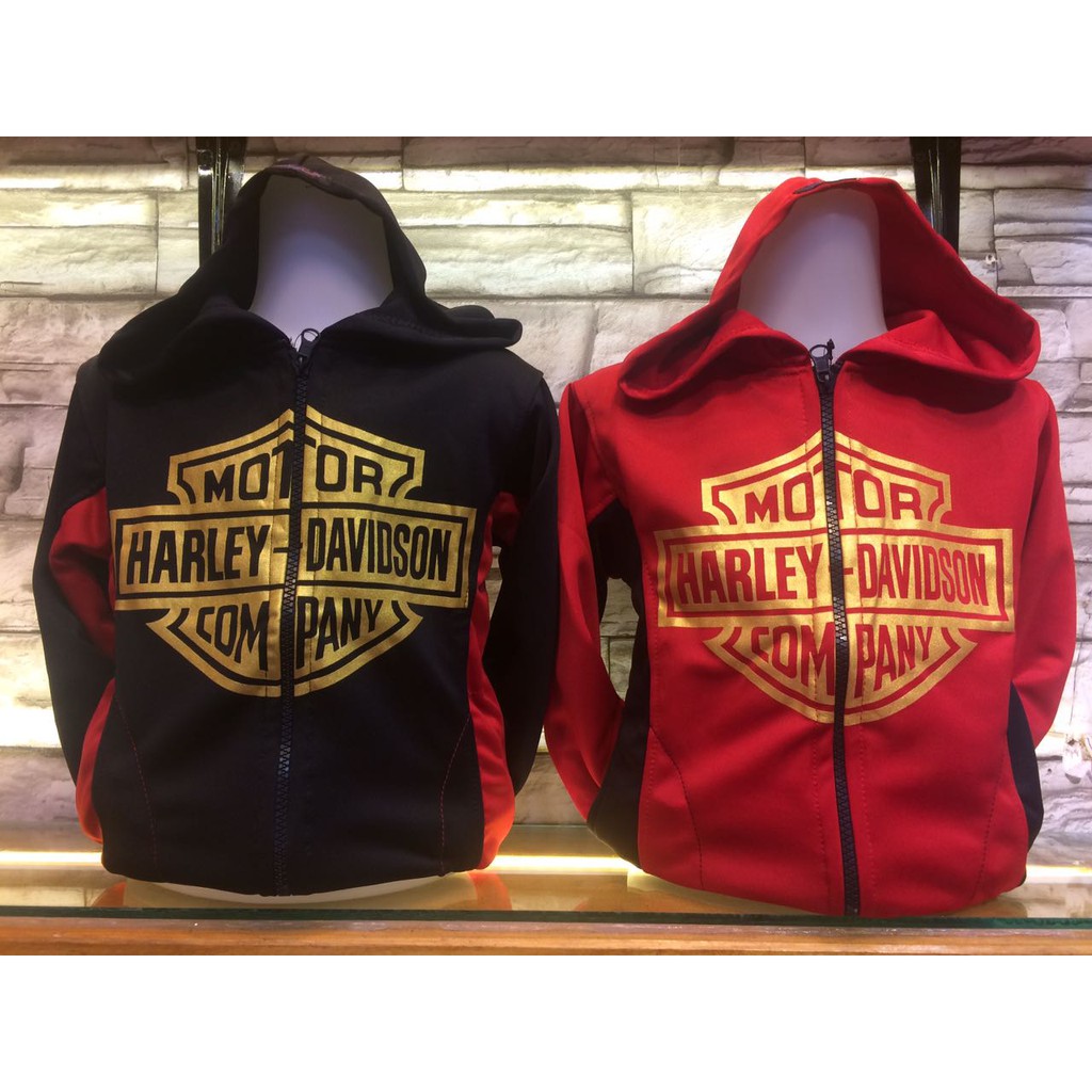 Jaket Anak Harley Davidson_MoGe/ Hadiah Ulang Tahun Anak