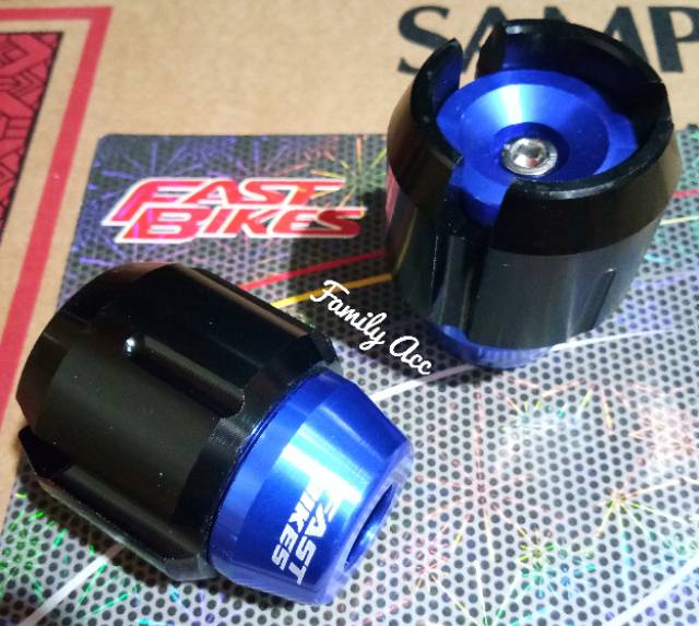 Jalu As Roda Mini Full CNC Fast Bikes Motor Nmax- Aerox- R15 R25- Pcx- Satria Fu - Mio - Beat- Vario