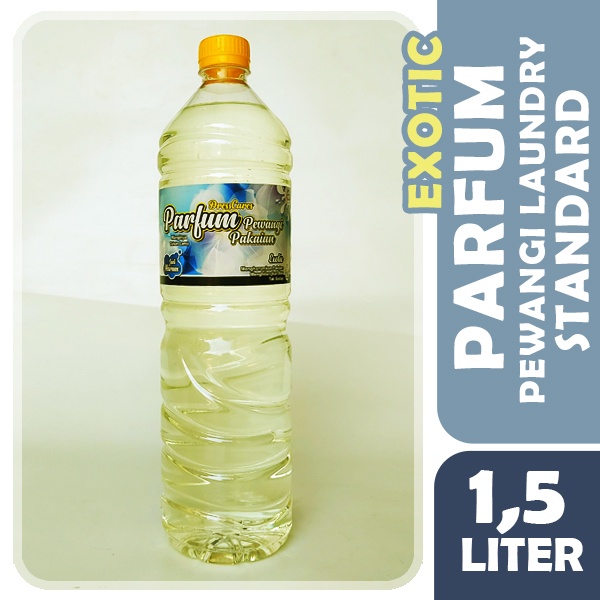 Parfum Laundry 1,5 Liter Pewangi Pakaian 5 aroma