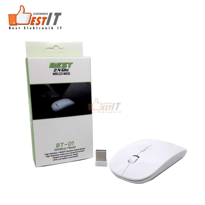 Mouse Wireless 2.4 GHZ Best Bt-01-5
