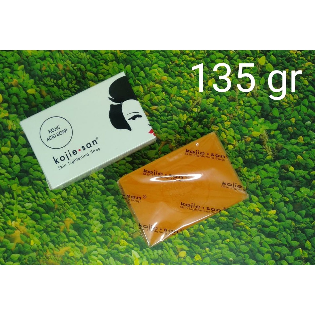 ^ KYRA ^ Kojie San Sabun Skin Lightening Soap Kojiesan with Kojic Acid