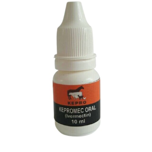 KEPROMEC ORAL 10 ML - Obat Gudik Jamur Scabies Kucing Kelinci Anjing FEFARM