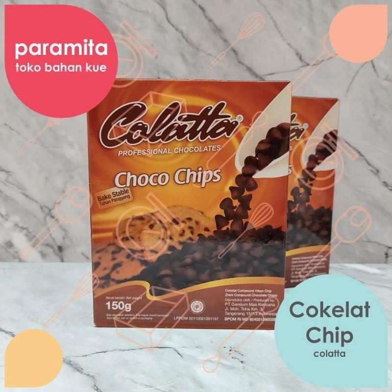 

Colatta Choco Chips 150gr