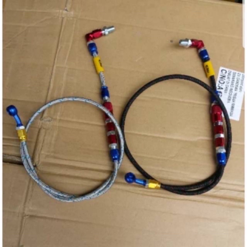 selang rem depan psi 95cm universal SELANG REM DEPAN PSI SONIC FU MXKING SONIC FU BEAT VARIO SCOOPY MIO XEON DLL