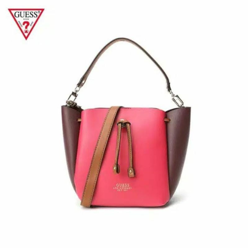 tas guess tote bag