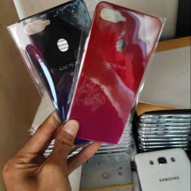 Backdor Oppo F9 Tutup Belakang Tutup Batre Oppo F9