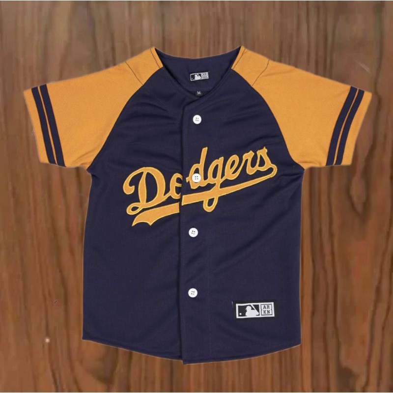 Baju Jersey Baseball Anak