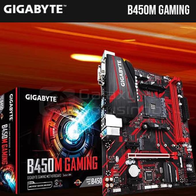 Gigabyte B450 Gaming X Motherboard ATX AMD AM4 DDR4