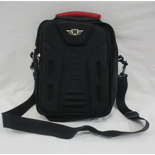 Tas Ransel Pria Winner / Tas Ransel Selempang Hitam TOP***