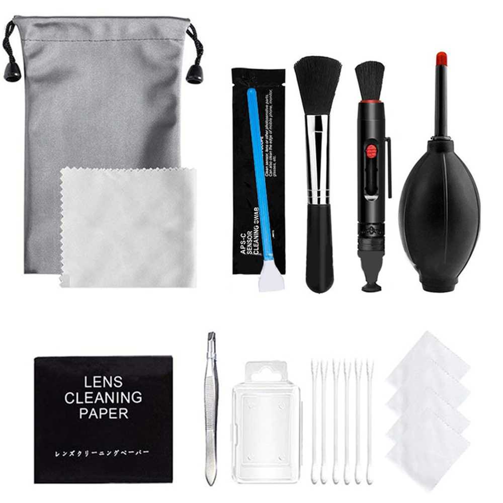 Set Pembersih Kamera Camera Cleaning Kit 12 in 1