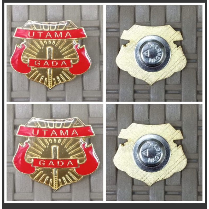 PIN GADA UTAMA PIN UTAMA GADA PIN SATPAM PIN SECURITY MAGNET