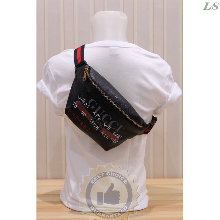 Tas Waist Bag GUCCI Premium IMG5178