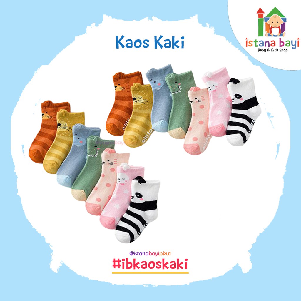 Catell Love Kaos kaki anak - kaos kaki anak murah CL210416