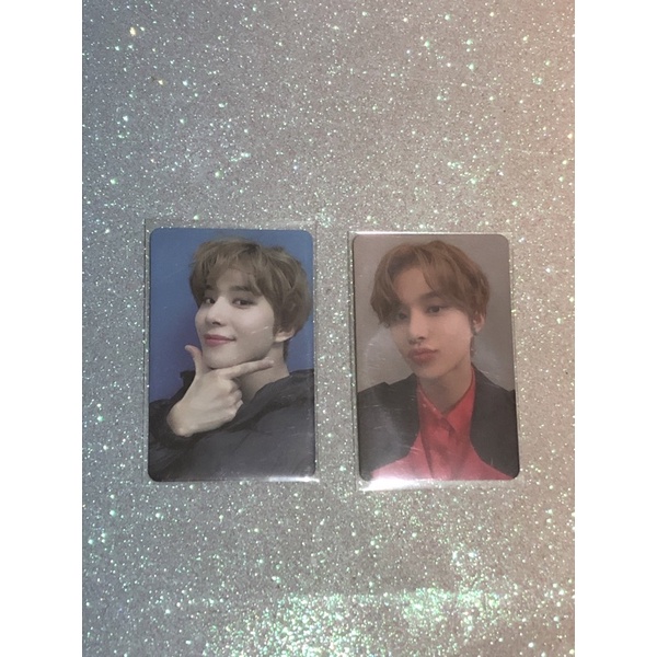 Photocard Kihno Pc NCT Jungwoo Departure Arrival