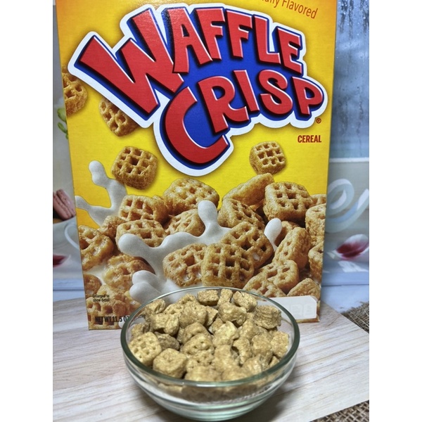 

Waffle crisp cereal share in 30gr / Waffle crisp repack / Waffle crisp share in / Cereal import repack
