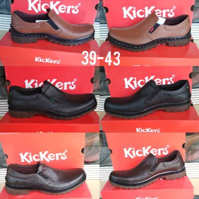 Sepatu Kickers - Sepatu Kerja - Sepatu Pria - Original - Promo - Terlaris - Termurah - Kickers