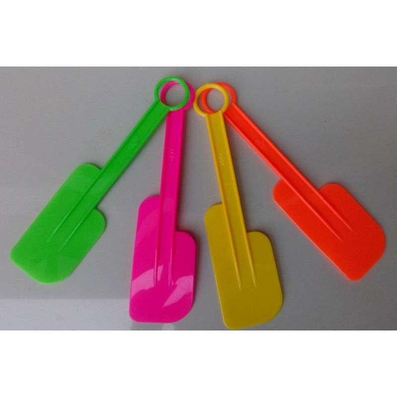 Vinztstore - Spatula Sodet Plastik Sodet Plastik Souvenir Acara Pernikahan Peralatan Masak