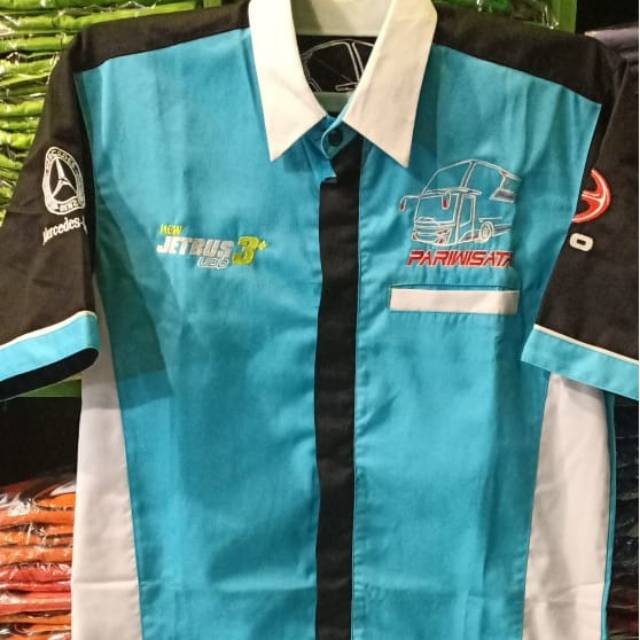 Kemeja jetbus3 Voyager