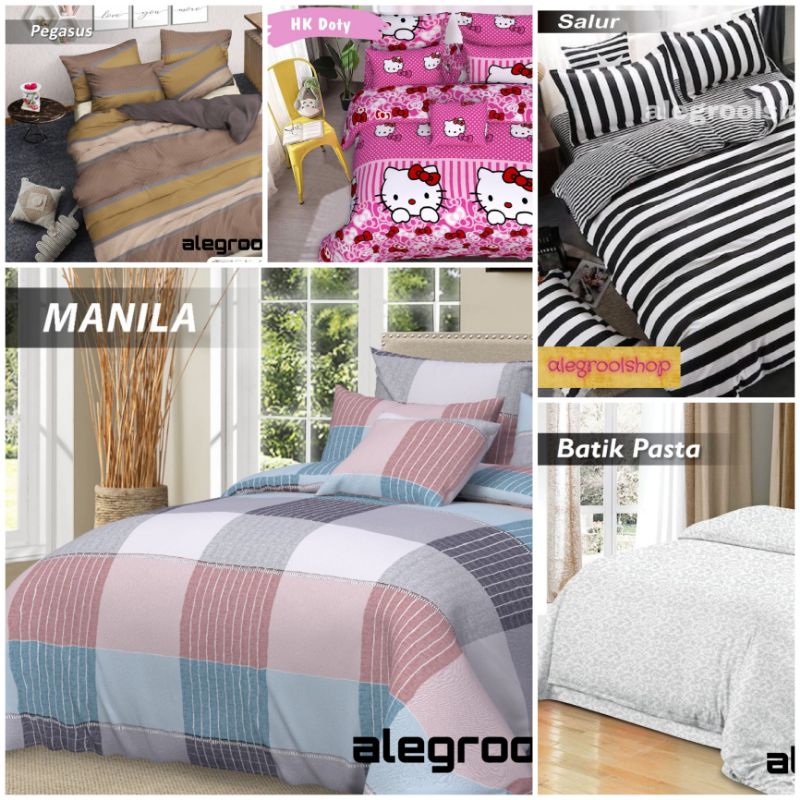 SPREI KATUN ORI Kualitas No 1 Shopee UKURAN 200x200 180x200 160x200 120x200 90x200