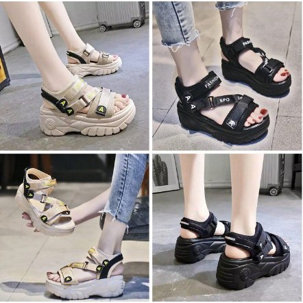 Sandal WANITA KOREA GN A FAHSION terbaru