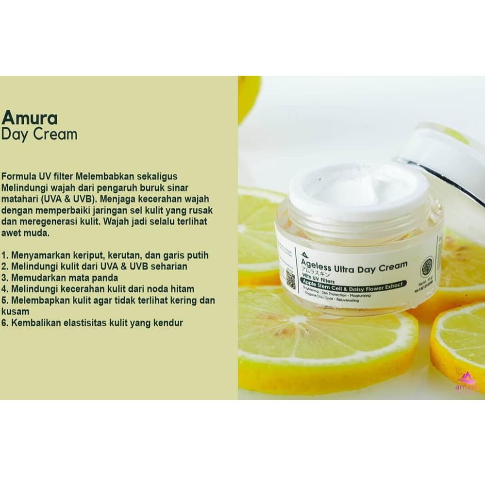 [KODE D860K] AMURA Serum Expert Serum Gold Kecantikan Skincare Skin care Acne Wajah Flek Hitam BPOM Asli 100% COD