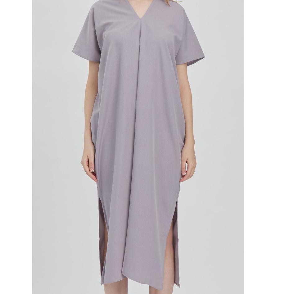 *PROMO HARI INI* (Hanya di Shopee) Shopatvelvet - Elevation Dress Lavender ..{&_&}..