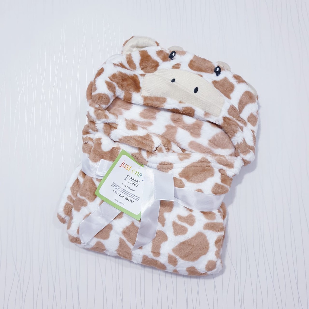 Cod Selimut Bayi Topi Boneka Fleece Baju Baby Gracia