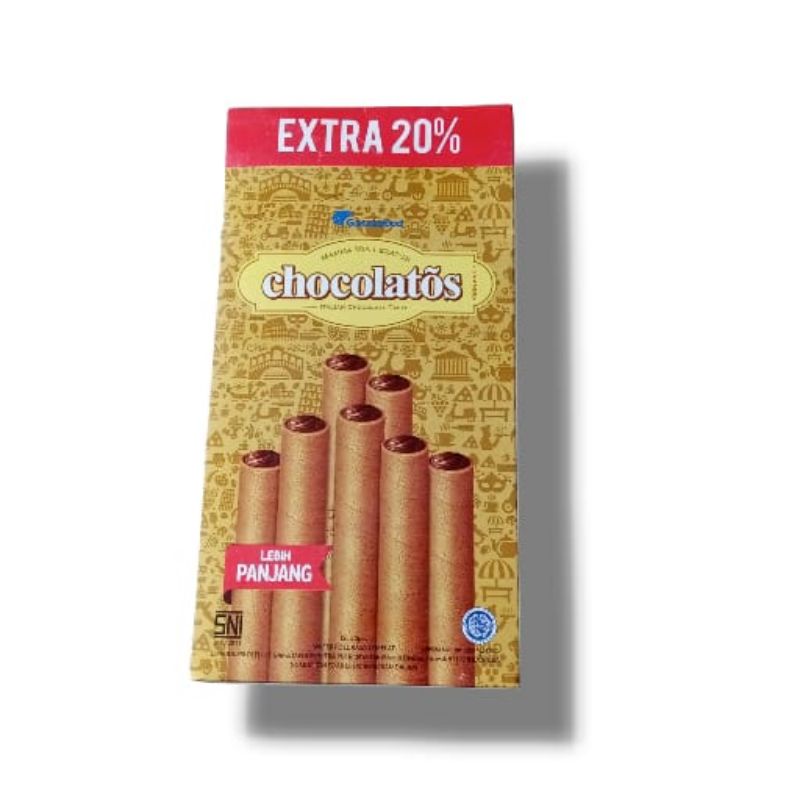 

Chocolatos choco grande extra 20% @isi 20×16gram