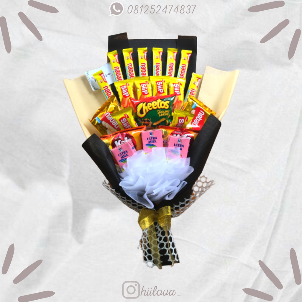 

Buket Snack / Snack Bouquet
