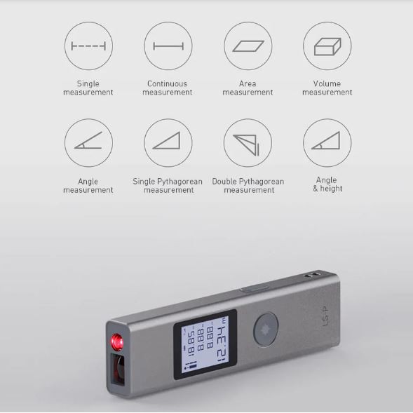 Laser Distance 40 M Portable