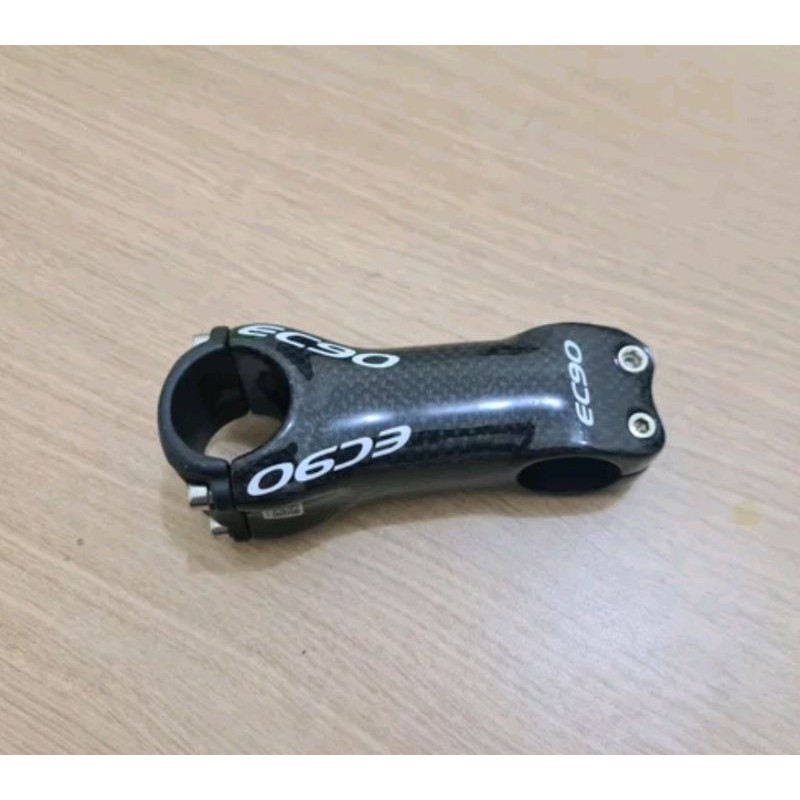 Stem EC90 Carbon 80 MM . ec 90 Panjang 8 Cm Diameter Oversize 31.8 mm