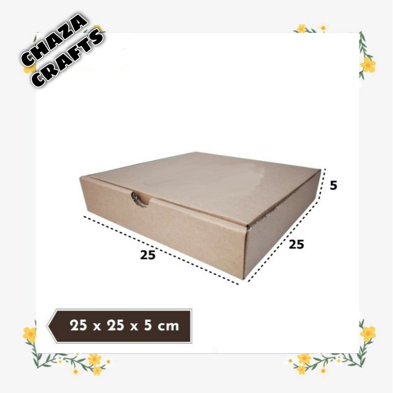 

Kado | Kotak Kado | Hadiah | Hampers | Gift Box Murah Box | Kardus | Dus Packing 25 X 25 X 5 cm