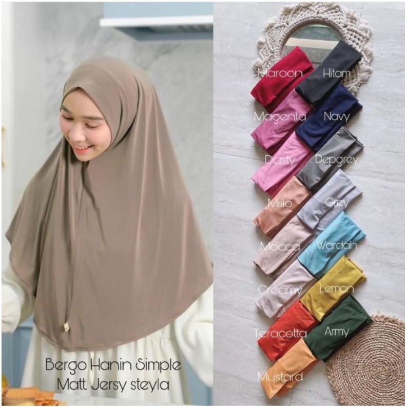 BERGO HANIN JERSEY SUPER // BERGO PREMIUM