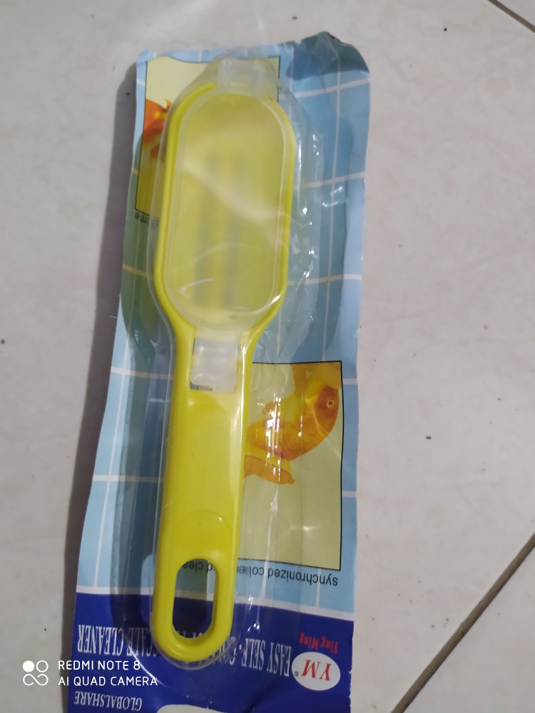 Alat Pembersih Sisik Ikan Dengan Tempat Pembuangan / Peeler X039