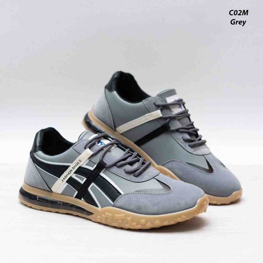 SEPATU  FASHION COWOK C02M