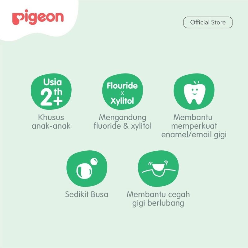 Pigeon Childrens Toothgel Original Flavour